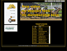 Tablet Screenshot of bet.raceuwin.com